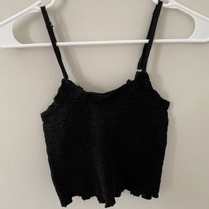 Cropped tank